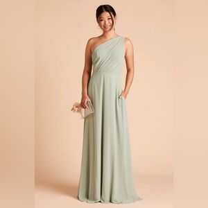 Birdy Grey Kira Dress Chiffon Sage